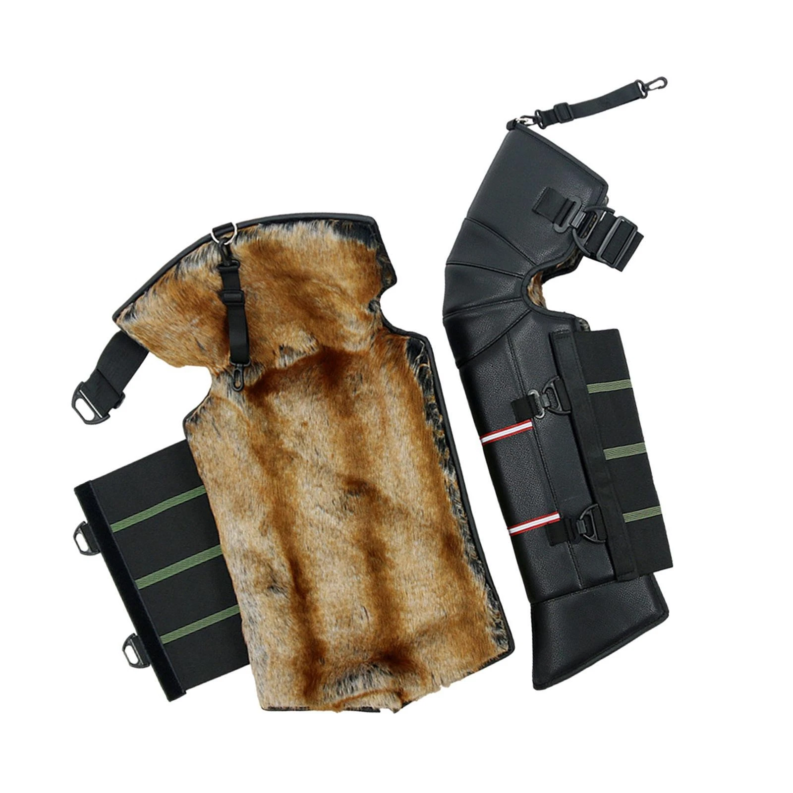 Winter Motorcycle Knee Pads Leggings Covers Protective Chaps Lining Adjustable
Opens in a new window