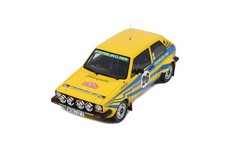 Volkswagen Golf gti mk1 monte carlo #26 1980 OT1162 1/18