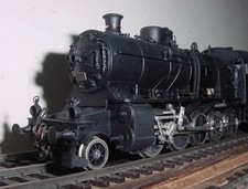 Fulgurex HO Switzerland SBB CFF FFS C 5/6 #2978 Locomotive Fujiyama 1974