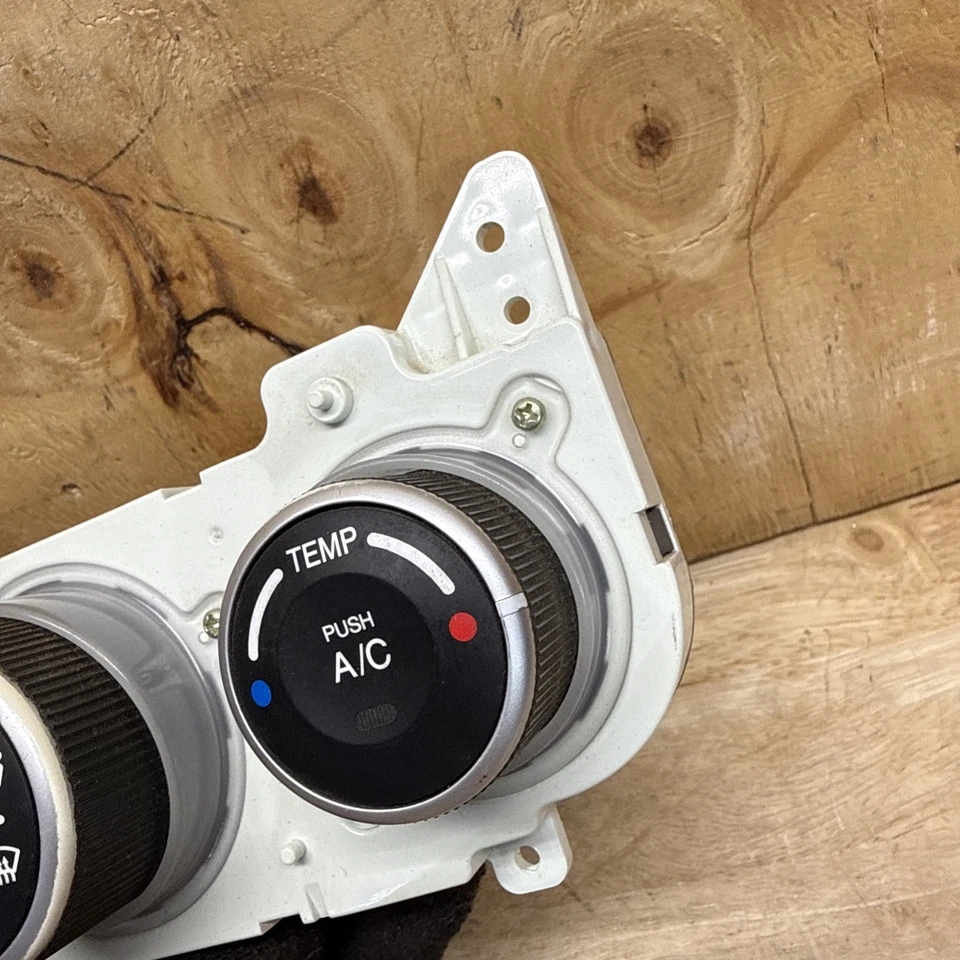 2007-2009 Kia Spectra AC Heater Control Climate Control Temperature Control OEM Foto 4 de 4