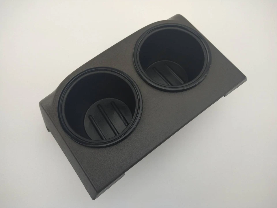 ✅ Portavasos trasero Ford Expedition 2008-2014 consola central gris oscuro OEM Foto 4 de 4