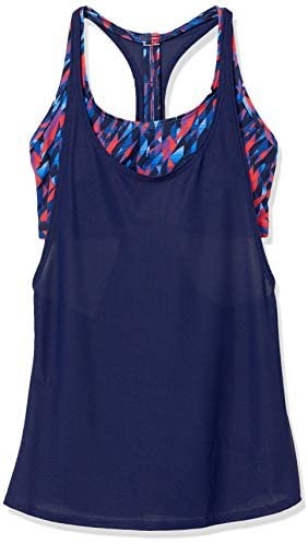 Женская майка TYR Polar Harpr 2n1 темно-красного цвета размер маленький 3890₽