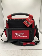 Milwaukee 48-22-8315 15-Inch 31-Pocket Ballistic Material Packout Tote