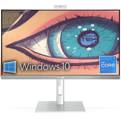 ALL IN ONE 27'' 4K I7 RAM 16GB SSD 480GB WINDOWS 10 PRO GAMING COMPUTER VESA PC