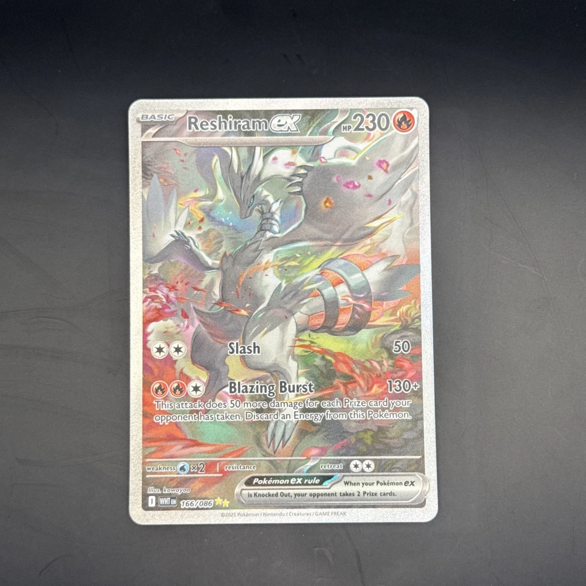 Reshiram Ex for sale | eBay