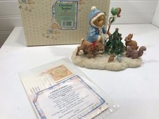 CHERISHED TEDDIES Olga 182966  Feel The Peace  Hold The Joy  Share the Love