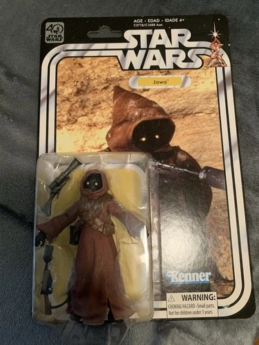 *Star Wars Black Series 40th Anniversary Jawa 6” Scale Action Figure Kenner