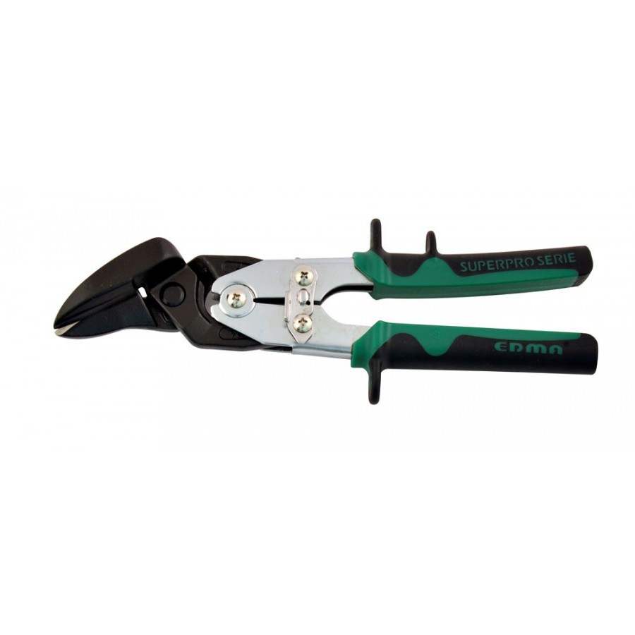 Cisaille EDMA Passe-Franc 010255 coupe à droite 35 mm pour tôle