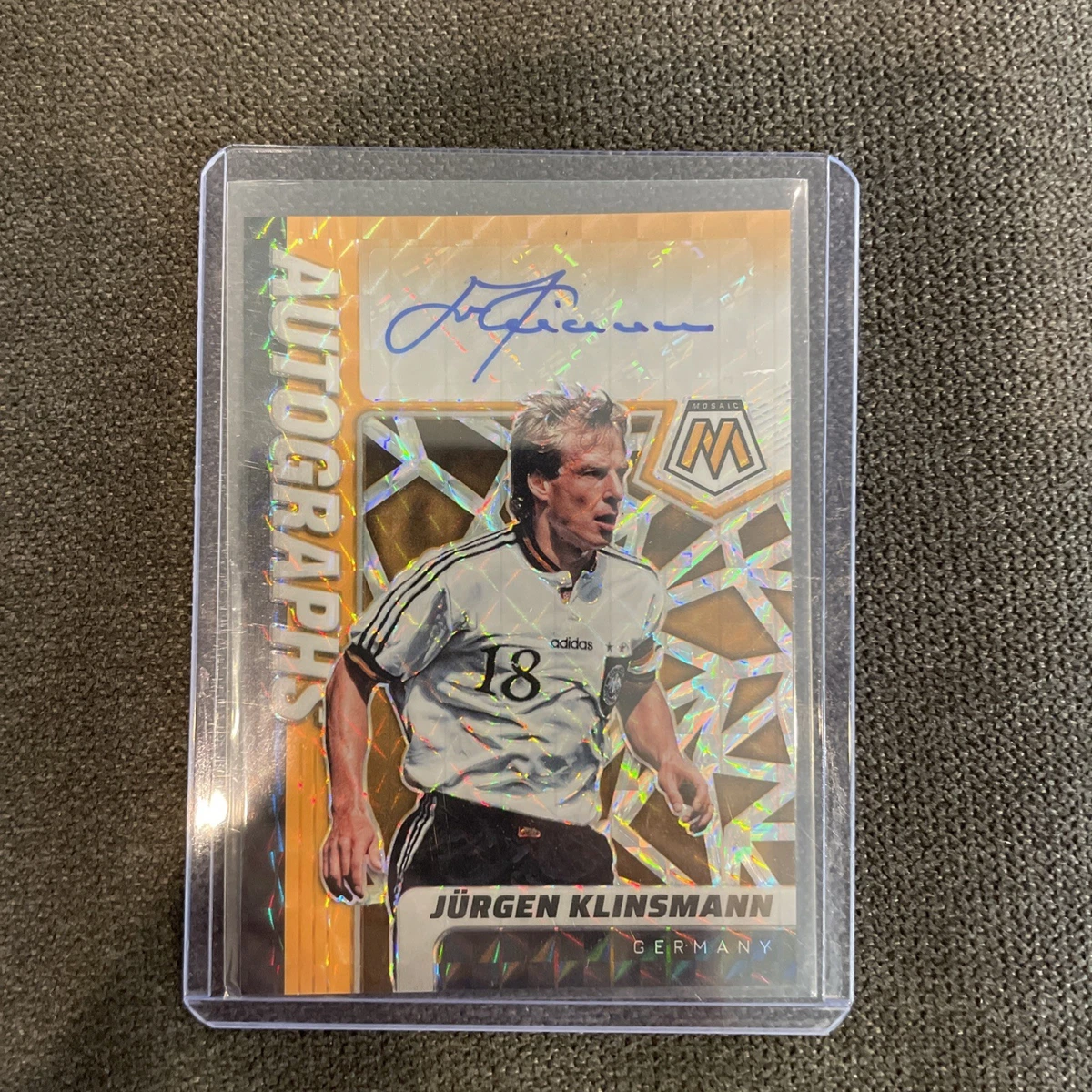 Jurgen Klinsmann Trading Cards for sale | eBay