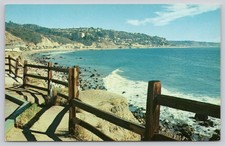 Vintage Topanga Canyon CA Clam Diggers Paradise Pacific Coast Highway Postcard Vintage Topanga Canyon CA Clam Diggers Paradise Pacific Coast Highway Postcard