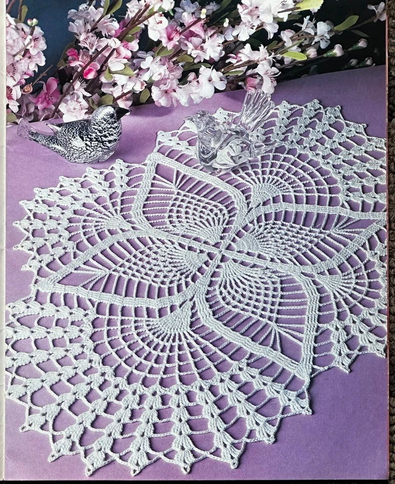 MAGIC Crochet Magazine - 1990 (#69) - Image 4 of 4