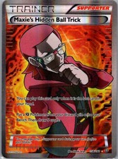 XY - Primal Clash #158/160 Maxie's Hidden Ball Trick (158 Full Art)