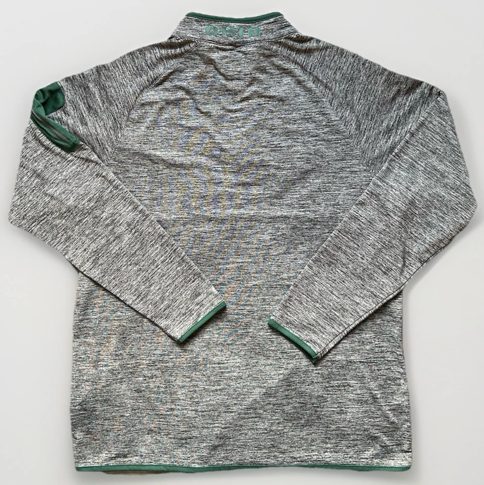 Ohio Bobcats 1/4 Zip Pullover w/ Zip Sleeve Pocket • Colosseum • Men's L - Image 2 of 4