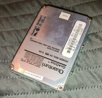 Quantum GLS127AT Go-Drive 127MB 3600RPM ATA IDE 2.5 Zoll intern Apple PowerBook 