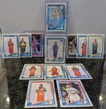 2025 Panini Donruss WNBA Complete Set 1-100 Paige Bueckers Caitlin Clark NrMt-Mt