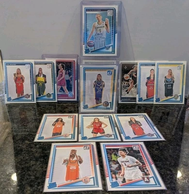 2025 Panini Donruss WNBA Complete Set 1-100 Paige Bueckers Caitlin Clark NrMt-Mt