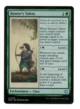 Hunter's Talent 179 Uncommon Bloomburrow Magic: The Gathering Near Mint