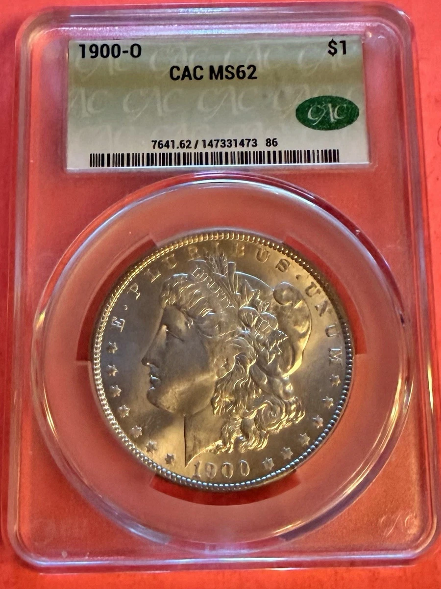 MS 62 Graded 1900 Year Morgan US Dollars (1878-1921) for sale | eBay