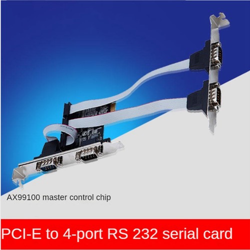 Carte D'Extension de Port SéRie PCIE 25Mbps AX99100 Puce PCIE Vers Port SéR8509 - Photo 2/6