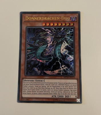 Yu-Gi-Oh! Donnerdrachen-Duo MP19-