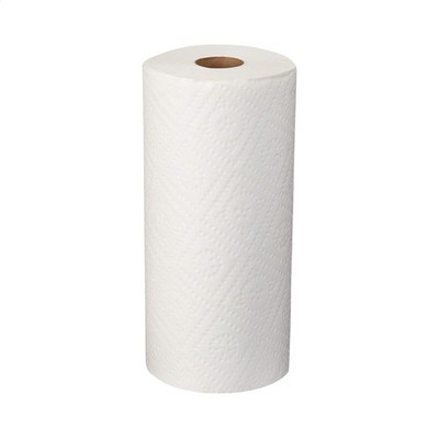 2-Ply White Adapt-a-Size Kitchen Paper Towels, Absorbent, Thick, Individually...