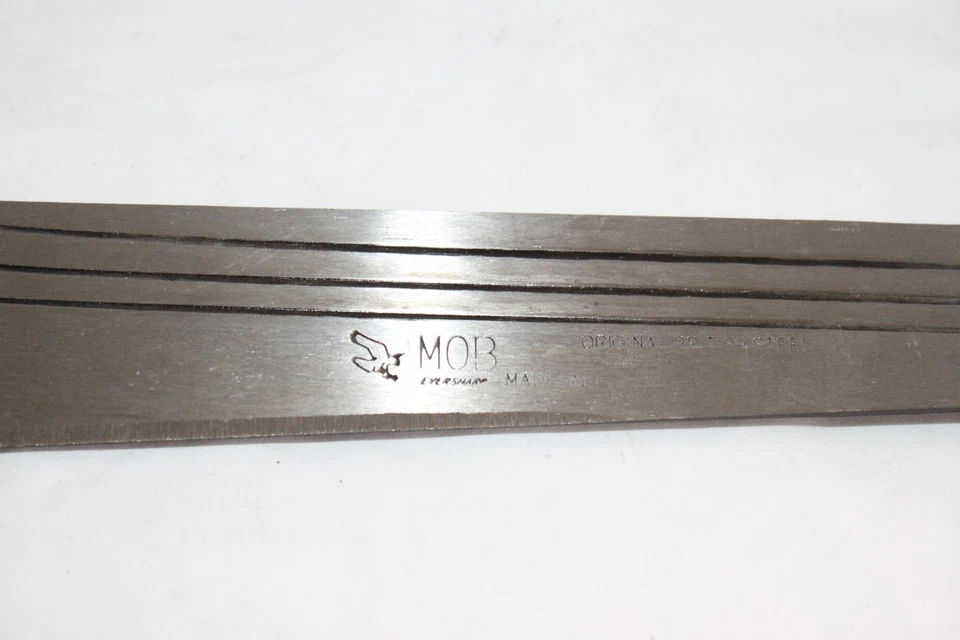 Hecho en Colombia Machete de Caña de Azúcar Acero Británico Full Tang Invermec Gran Bretaña Foto 4 de 4