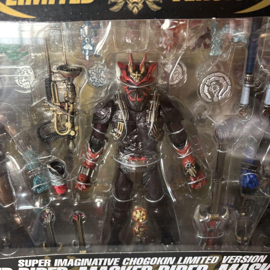 仮面ライダー SABAKI・EIKI・DANNKI 限定版セット Kamen Rider Sabaki Eiki Dannki Set Limited Version Action