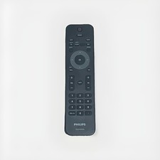 Philips TV Remote Control IEC R03 Black Genuine