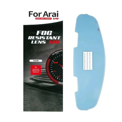 NEW Anti Fog Pinlock For Arai RX7X RX7V NEO XD VAS- V Clear - 第 1/7 張圖片