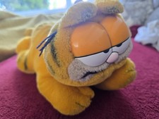 Garfield 🐱1980’s Original Dakin Vintage Plush Soft Toy Bored, Bored, Classic.