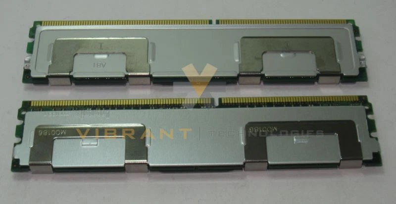 IBM 46C7418 2GB (2x1gb) PC2-5300 LP Non-Chipkill Memory Kit zj - Image 4 of 4