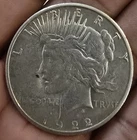 peace silver dollar