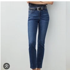 AYR Women's The Stir Jeans Stovepipe Medium Wash Denim-Size 25 Short