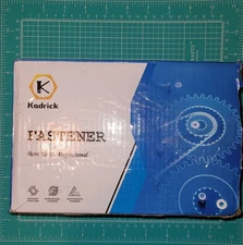 kadrick 2000 pcs 10.9 Grade Alloy hex socket button head screw assortment Black