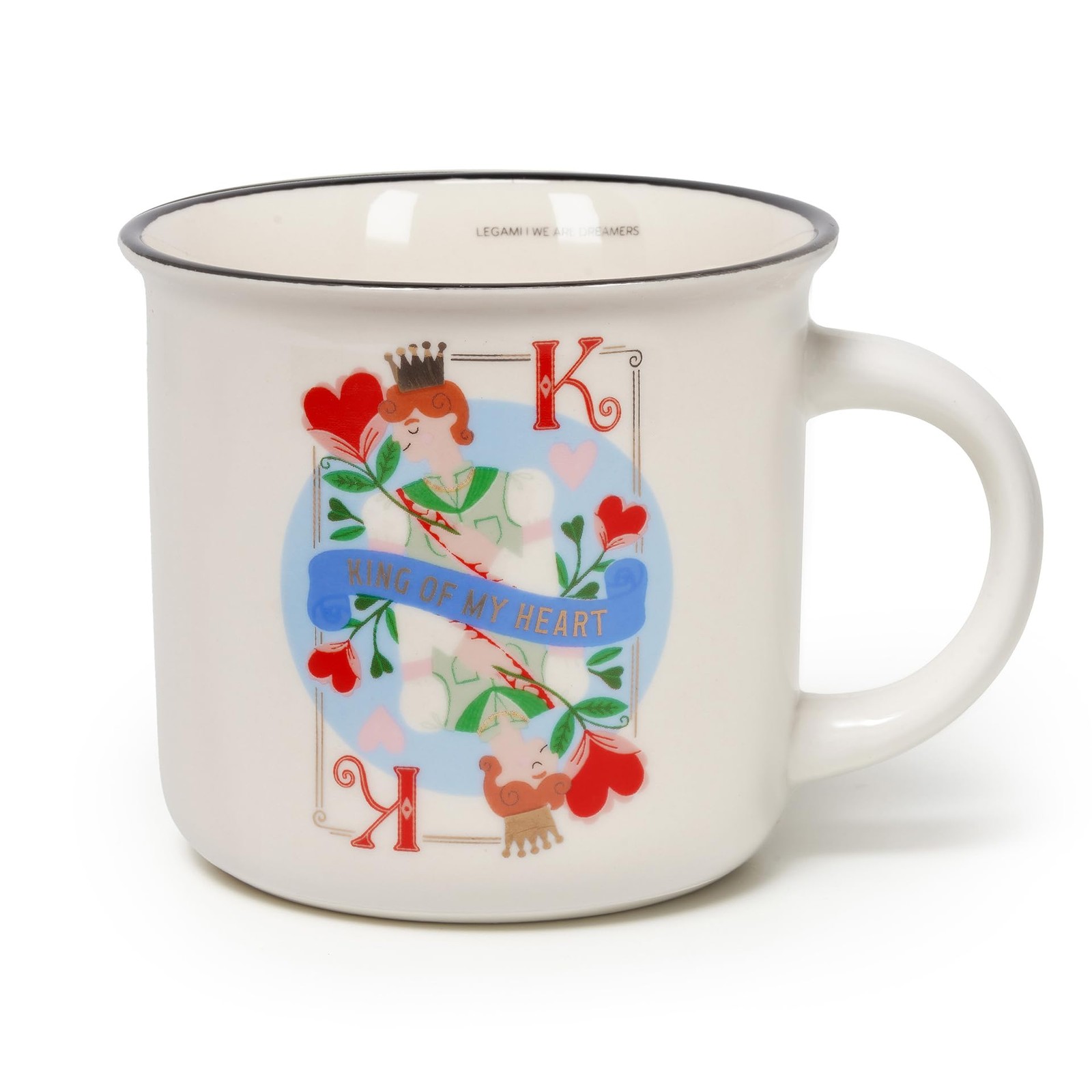 Legami - Cuppuccino Mug New Bone China Breakfast Cup Dishwasher Safe Coffee T 3490₽