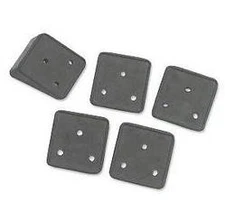 Drag Specialties 2030-0016 License Plate Mounting Gasket - Wedge Style