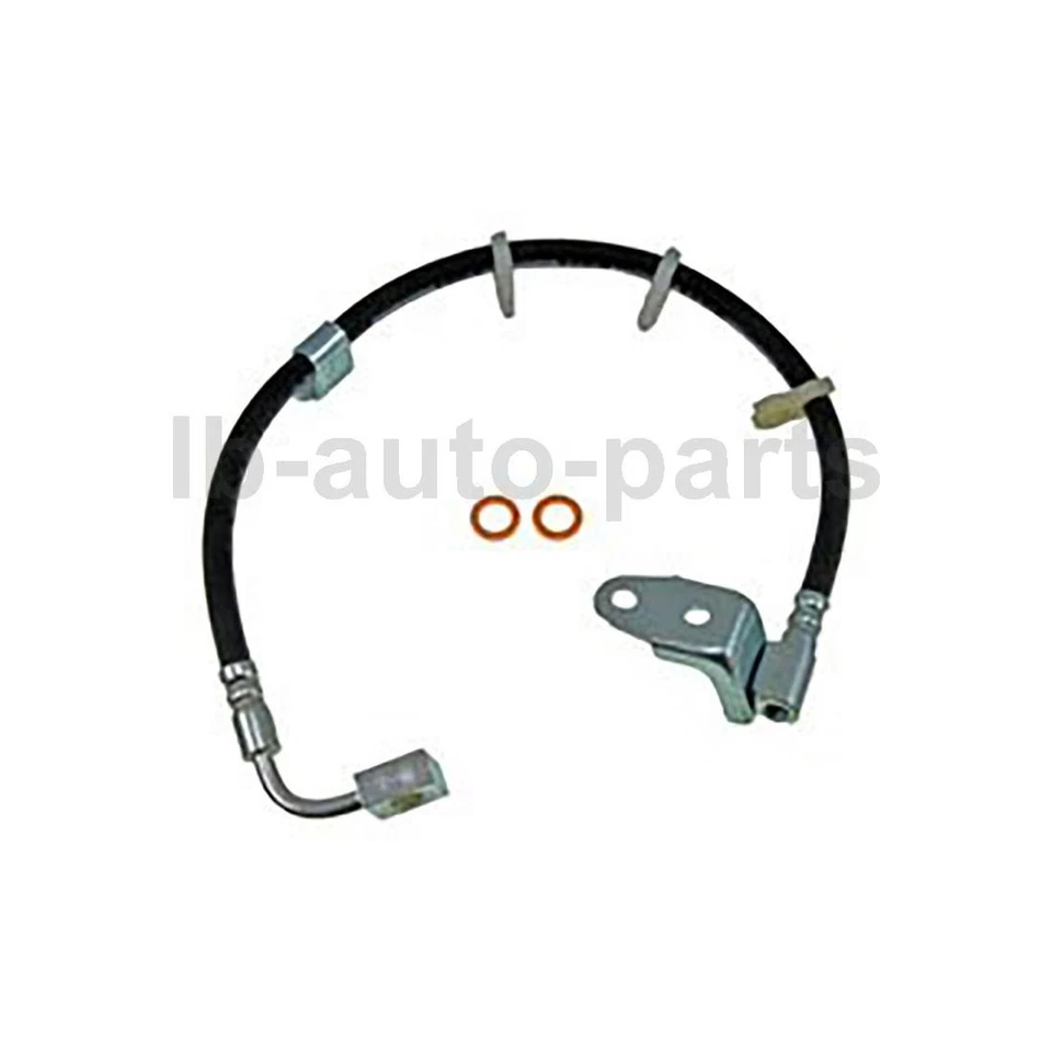 Linha de mangueira de freio traseiro 2 peças para Plymouth Neon 1995-1999 Dodge Neon 1995-1999 - Imagem 3 de 4