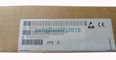 6SN1118-0AE11-0AA1 NEW SIEMENS 6SN1 118-0AE11-0AA1 SIMODRIVE 611-A Control Unit