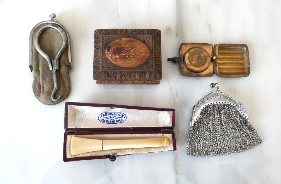 5 OBJETS DE VITRINE - Photo 1/2