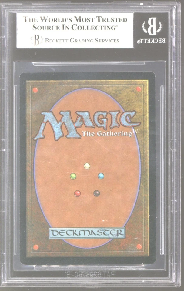 Magic MTG Urza's Destiny FOIL Japanese Metalworker BGS 6 LP LIGHTLY PLAYED - Image 2 of 2