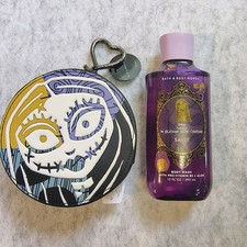 Bath Body Works Nightmare Before Christmas Jack Sally Coin Purse Body Wash Set