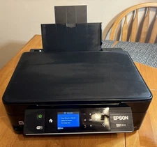 Epson Expression Home XP-446 Wireless All-in-One Printer,Scanner,copier Working