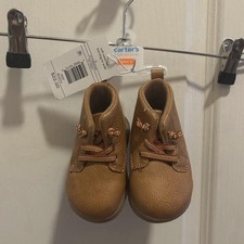 Cute NWT baby/toddler BOOTS SIZE 3 Carters Brand Baby Boots