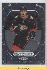 2021-22 Upper Deck Ovation Silver Foil Troy Terry #10 READ kr0