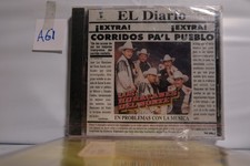 Los Huracanes del Norte CD Corridos Pal Pueblo 1998 Rare CD NUEVO Y SELLADO A61