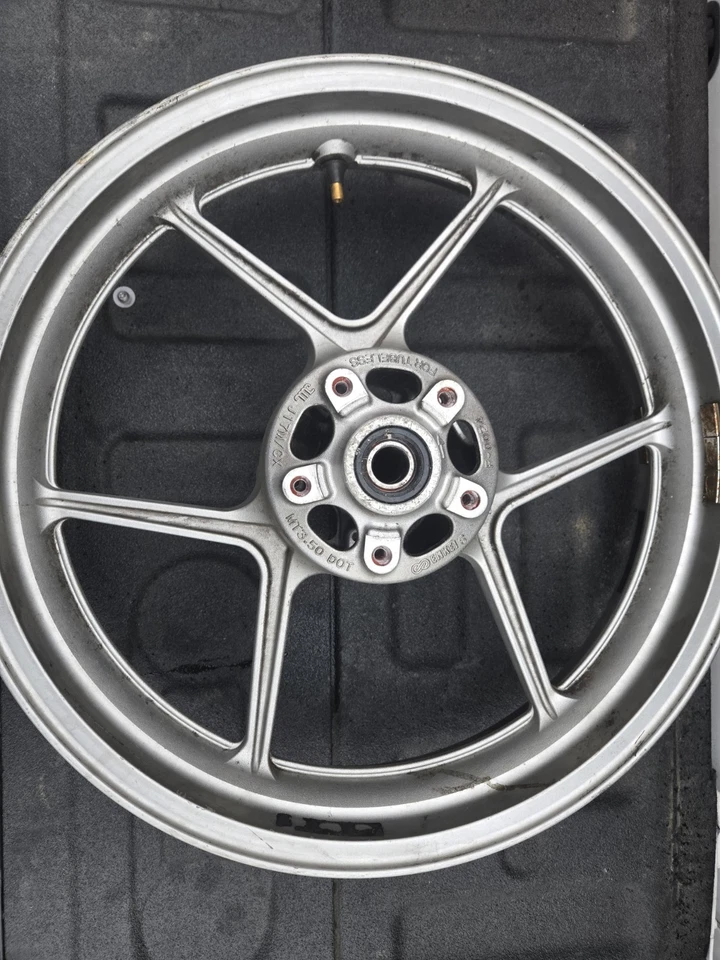 Llanta delantera Kawasaki Versys 650 Kle650 2007-2009 Foto 4 de 4