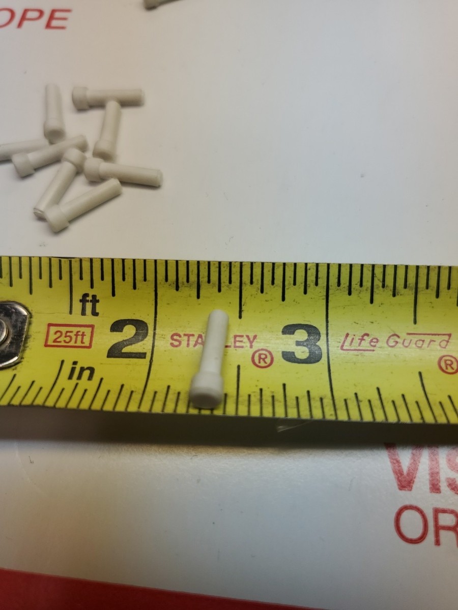 K♡　（176） 114017-ZZ DEUTSCH - Sealing pin | male/female; DT,DTP; white
