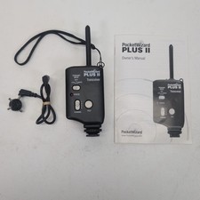 PocketWizard Plus II Transceiver  Free Sync Cable And Manual