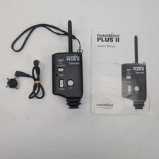 PocketWizard Plus II Transceiver + Free Sync Cable And Manual 
