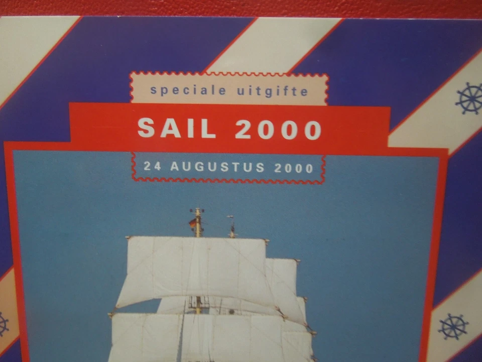 G6348  NETHERLANDS 2000 SPECIAL  EDITION SAIL  2000   SEE DESCRIPTION - Image 3 of 4